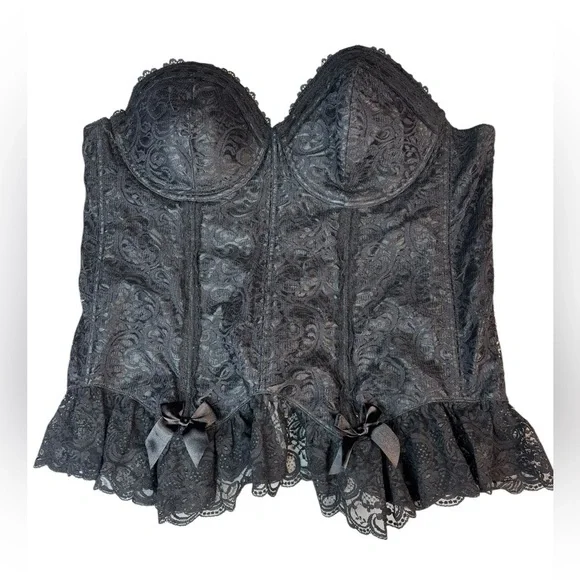 Dream Girl Plus Sized Bustier - Picture 2 of 12